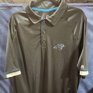 Majestic Carolina Panthers Polo